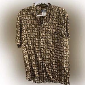 Cool printed Hawaiian shirt